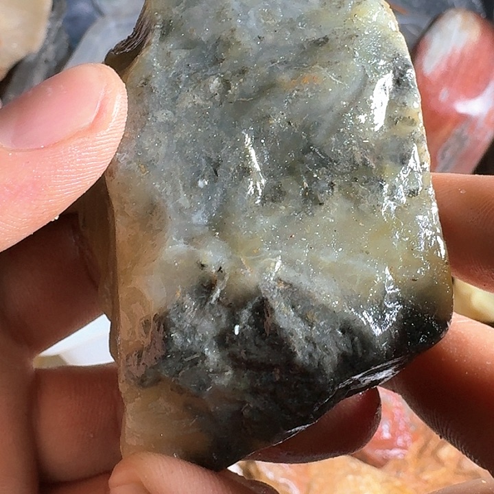 寿山石天**源寿山石的制作