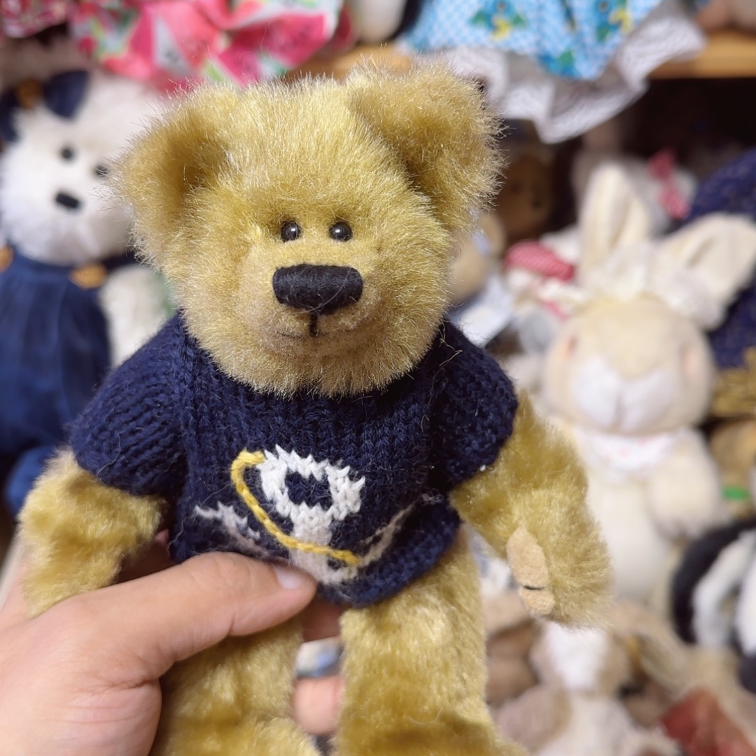 毛绒中古毛绒玩偶孤品玩偶