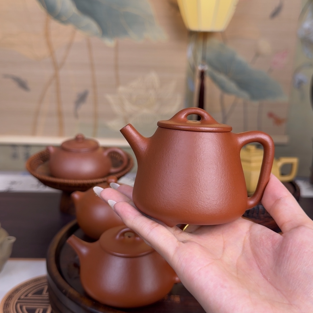 呋***子茶壶紫砂阳羡茗陶