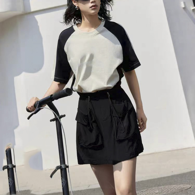 【岩-M-O-M】短裤时尚夏季宽松