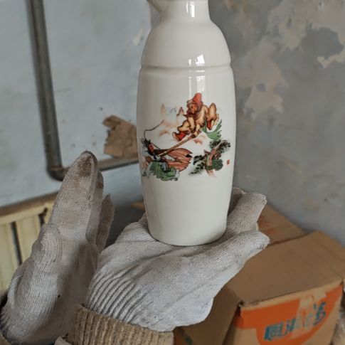 库存微瑕温酒壶一个