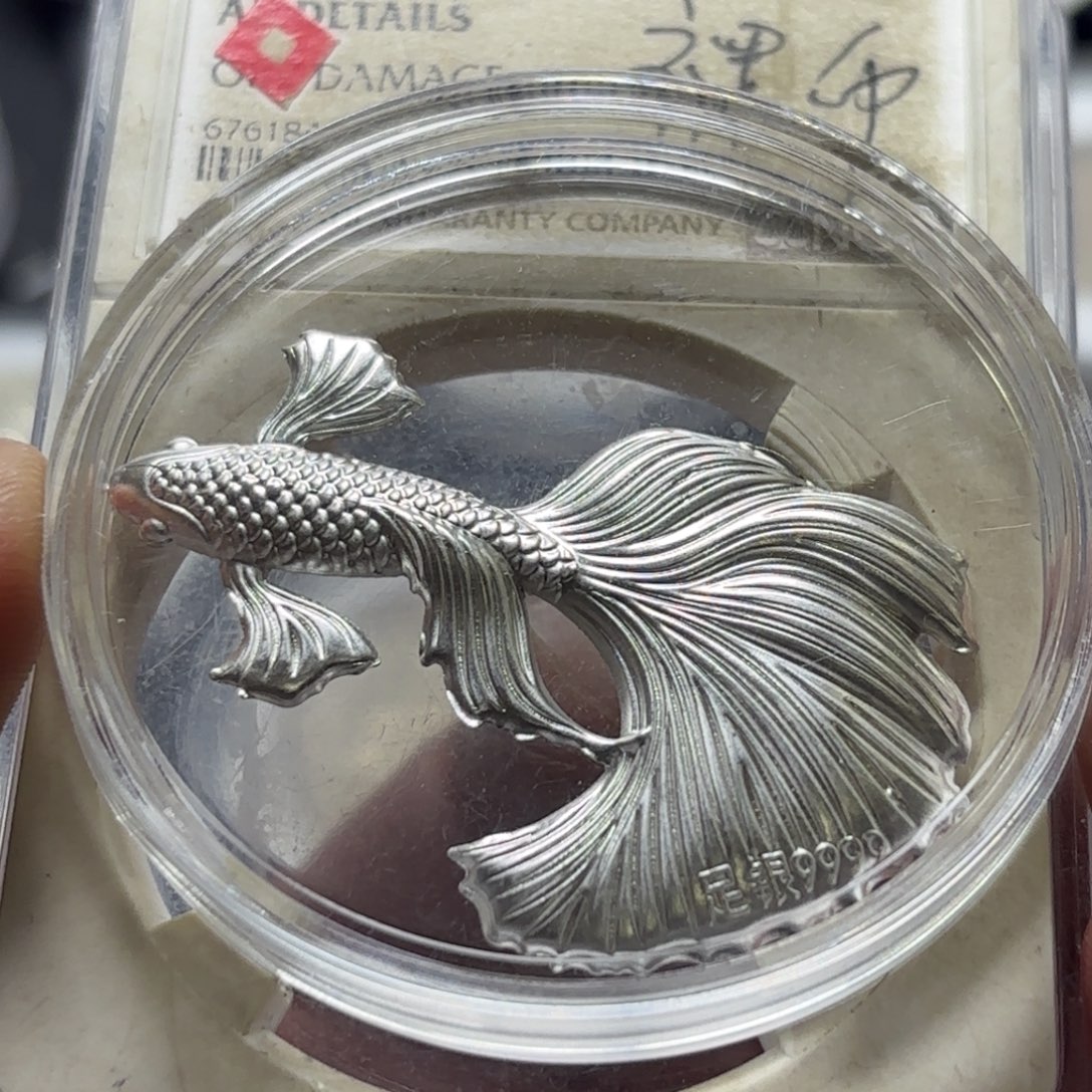 纯银直播间福利银