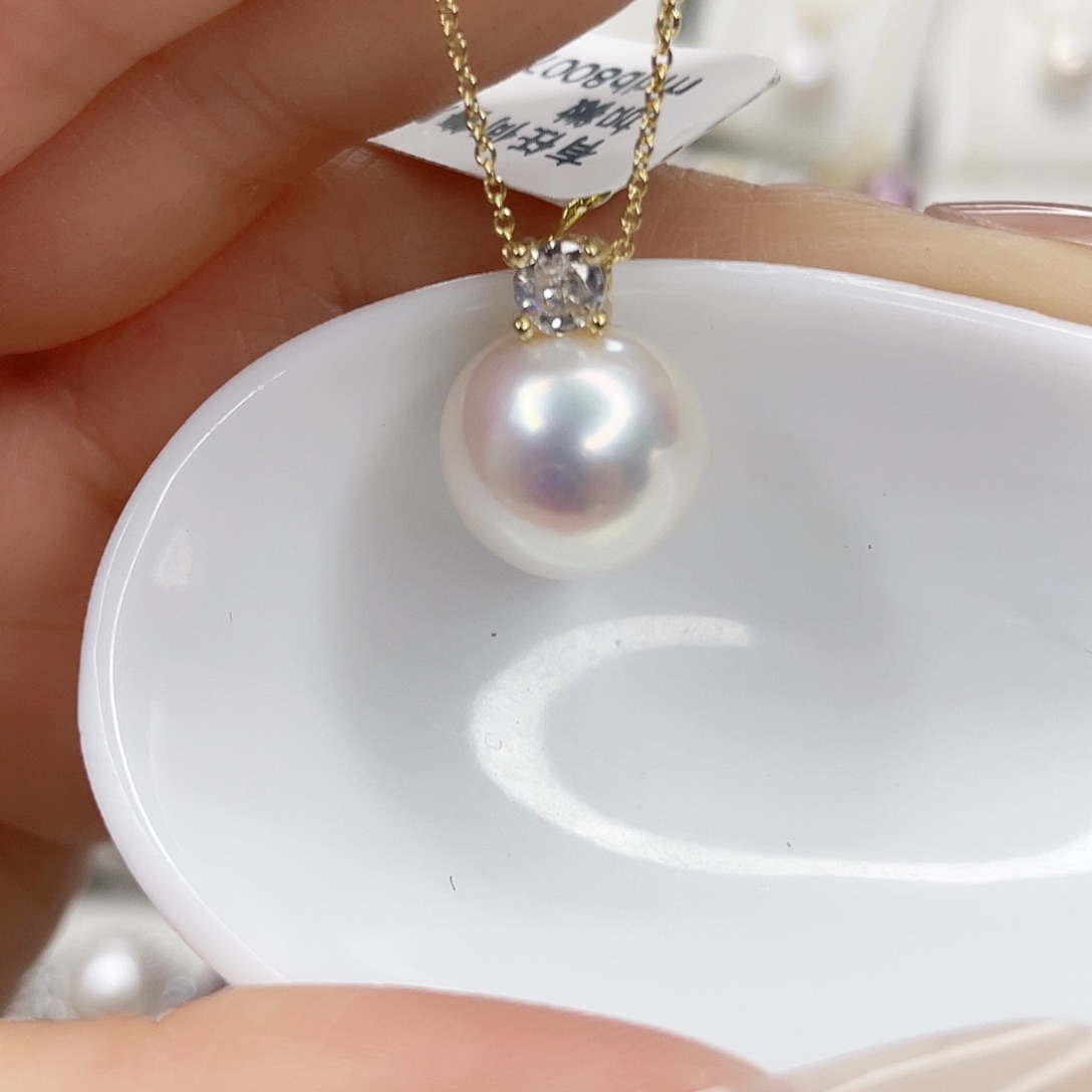 淡水珍珠颈饰未镶嵌