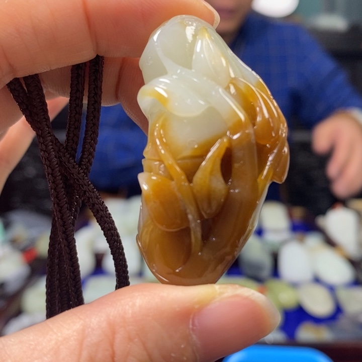 和田玉挂件未镶嵌用****0