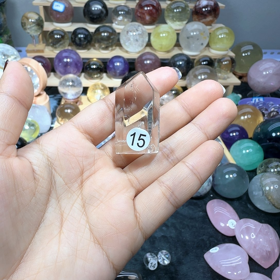 未镶嵌珠宝半成品水晶15