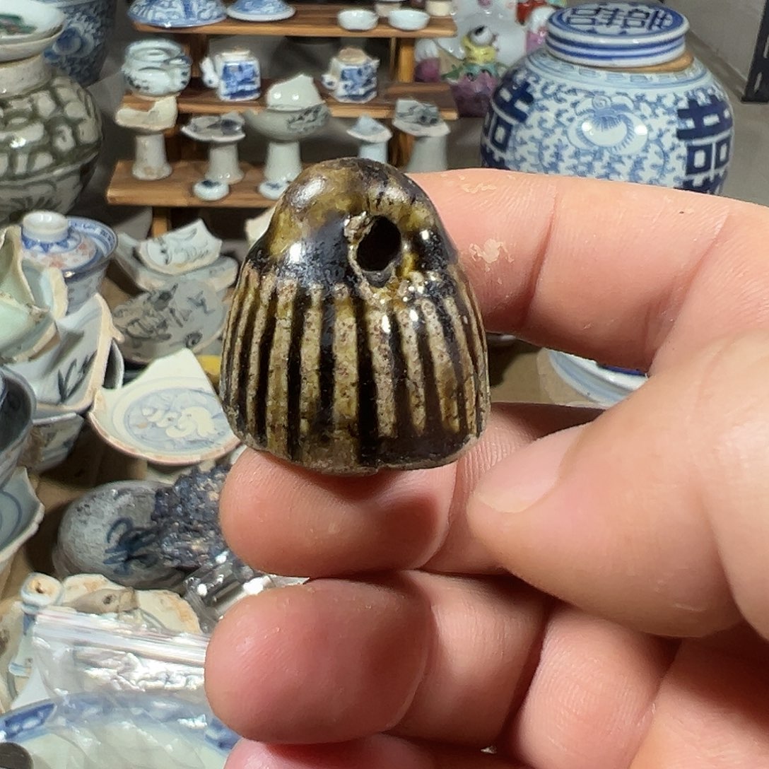 机***猫瓷片酱釉瓷权。全场包邮