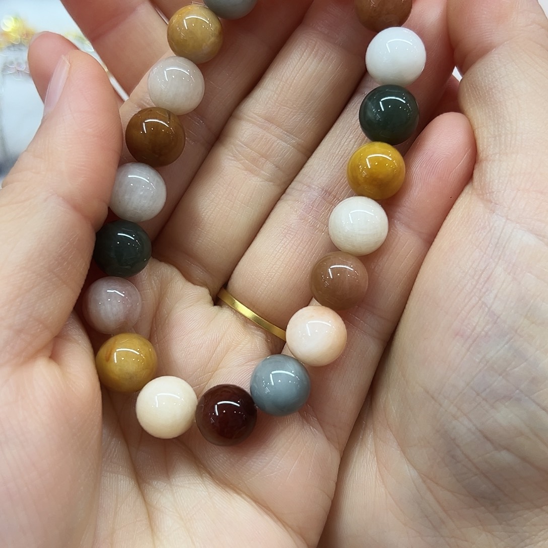 a***n未镶嵌手链水晶拍两单