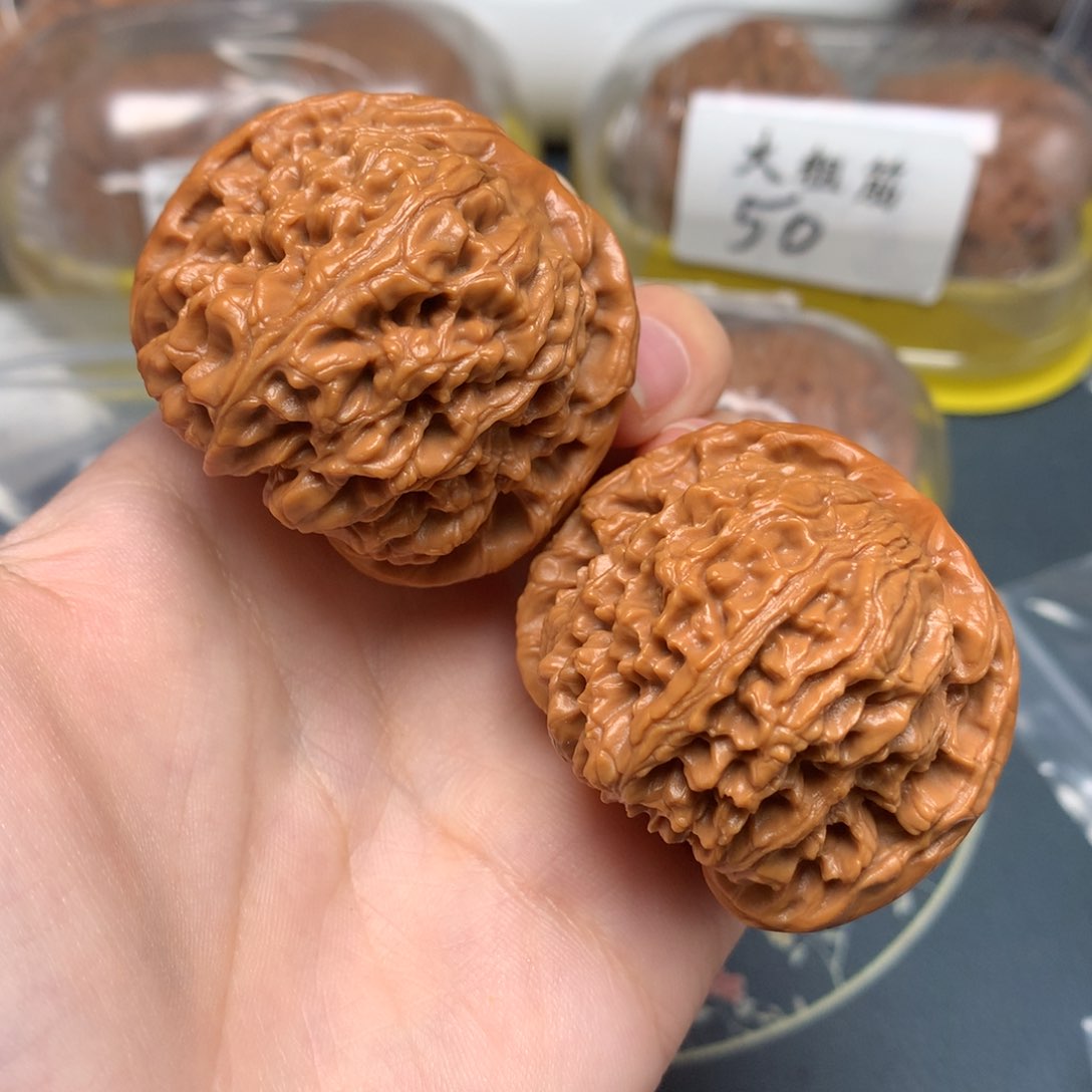 文玩核桃把件44-16746-0