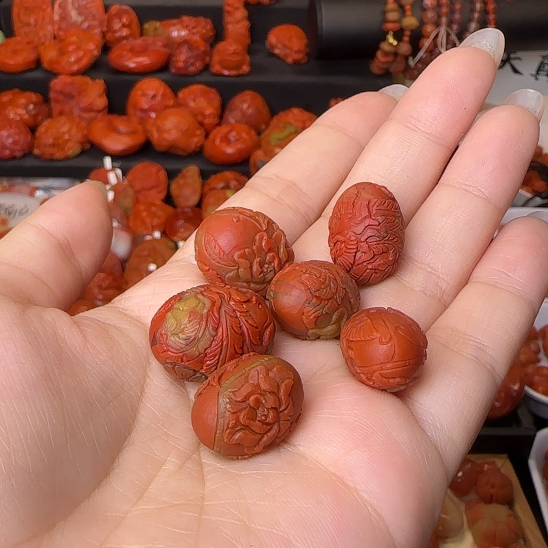墨***轩吊坠(不含链)未镶嵌南红玛瑙
