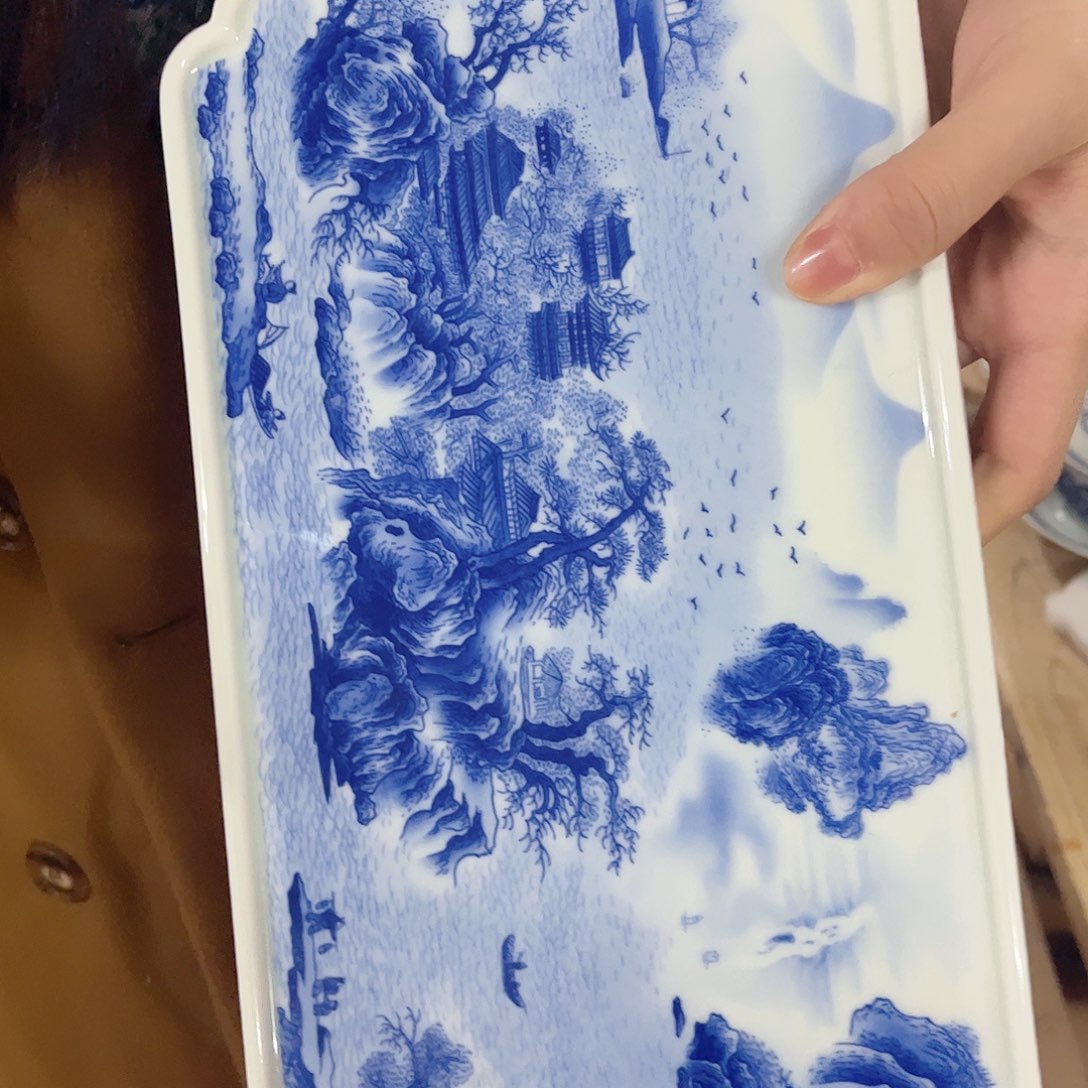 瓷片景德镇陶瓷艺术品