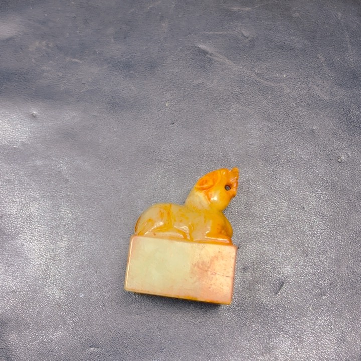 和田玉把件未镶嵌