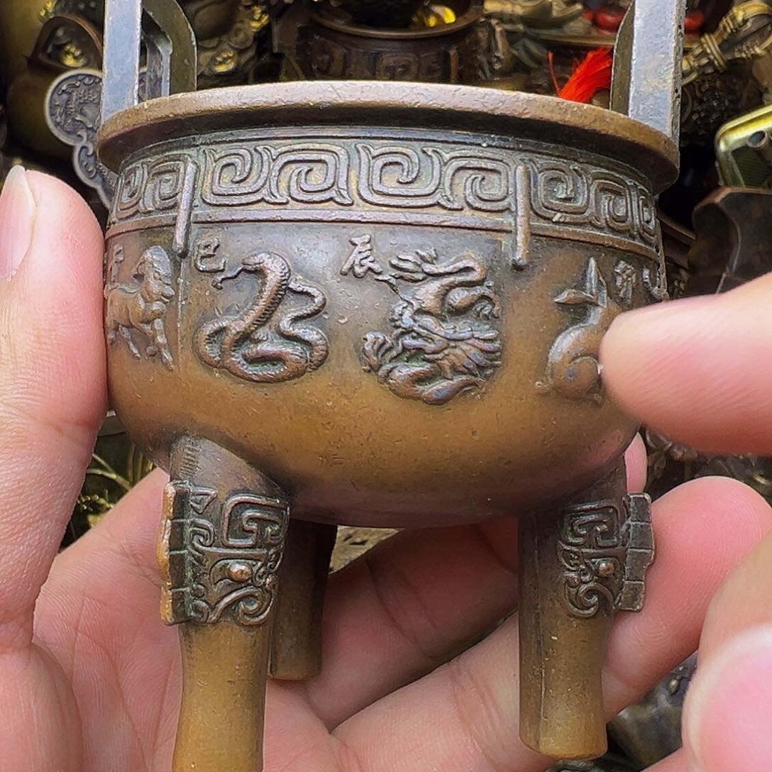 精品铜器，点击下单