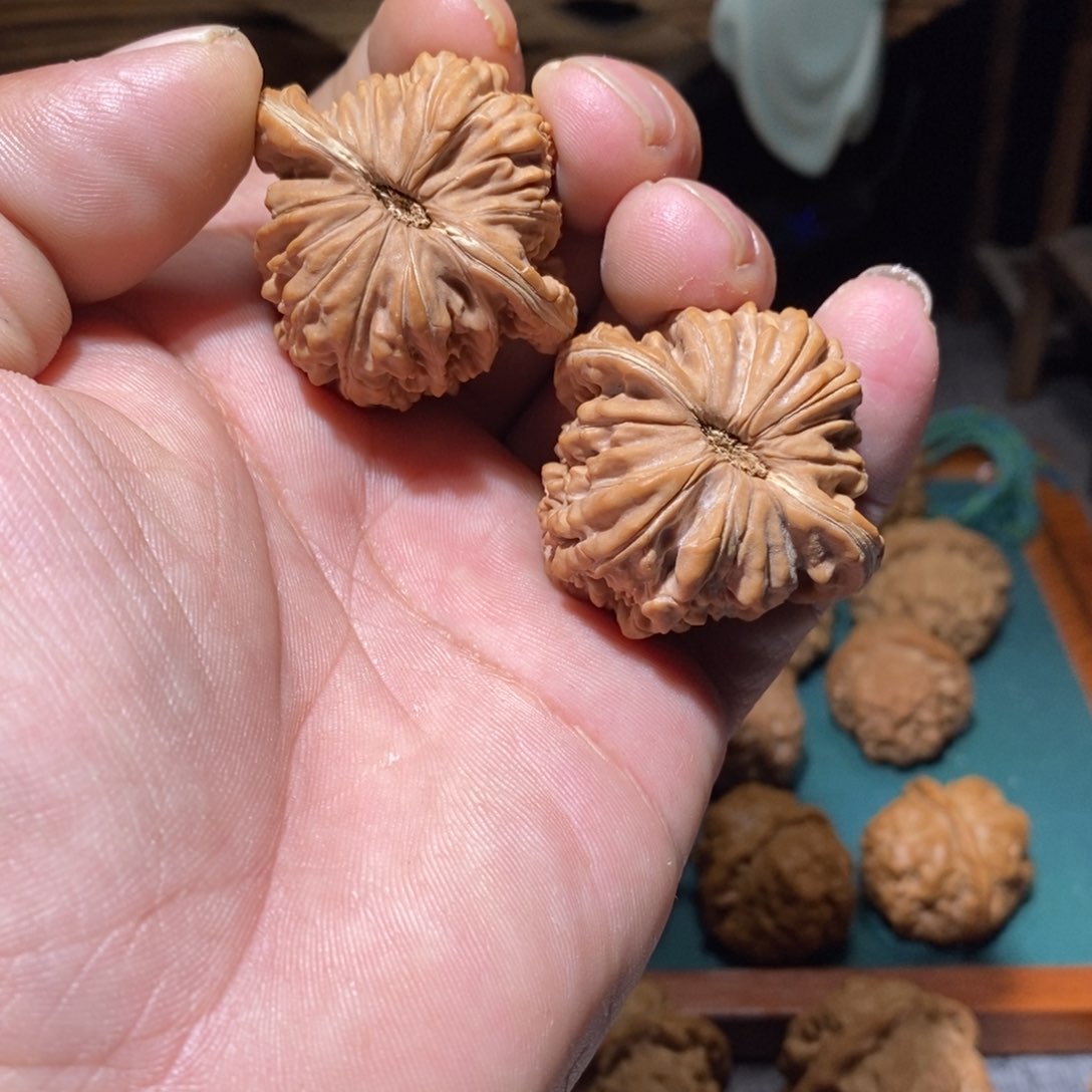 文玩核桃吊坠四座楼42