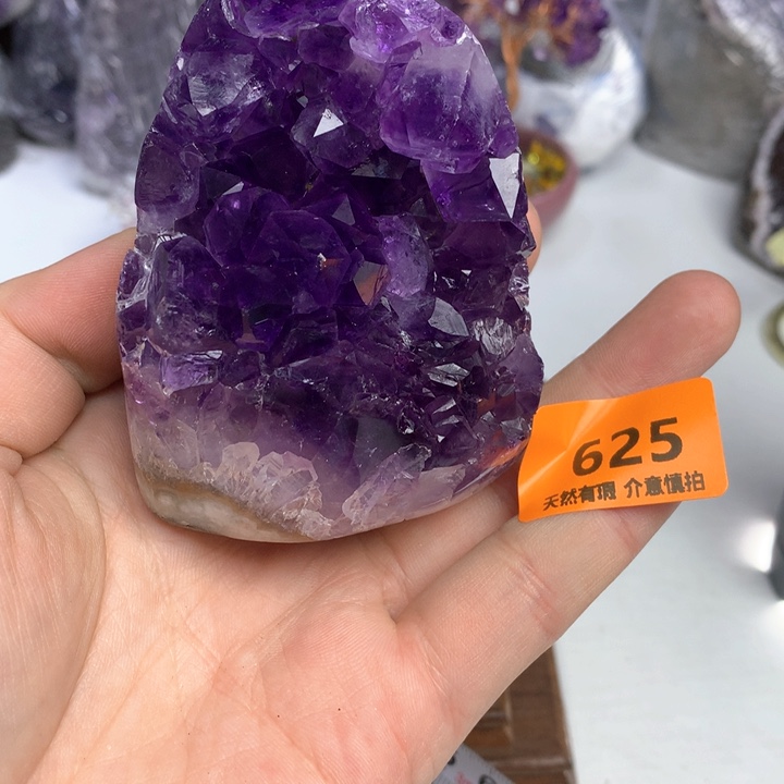 紫晶大型摆件（非配饰）未镶嵌