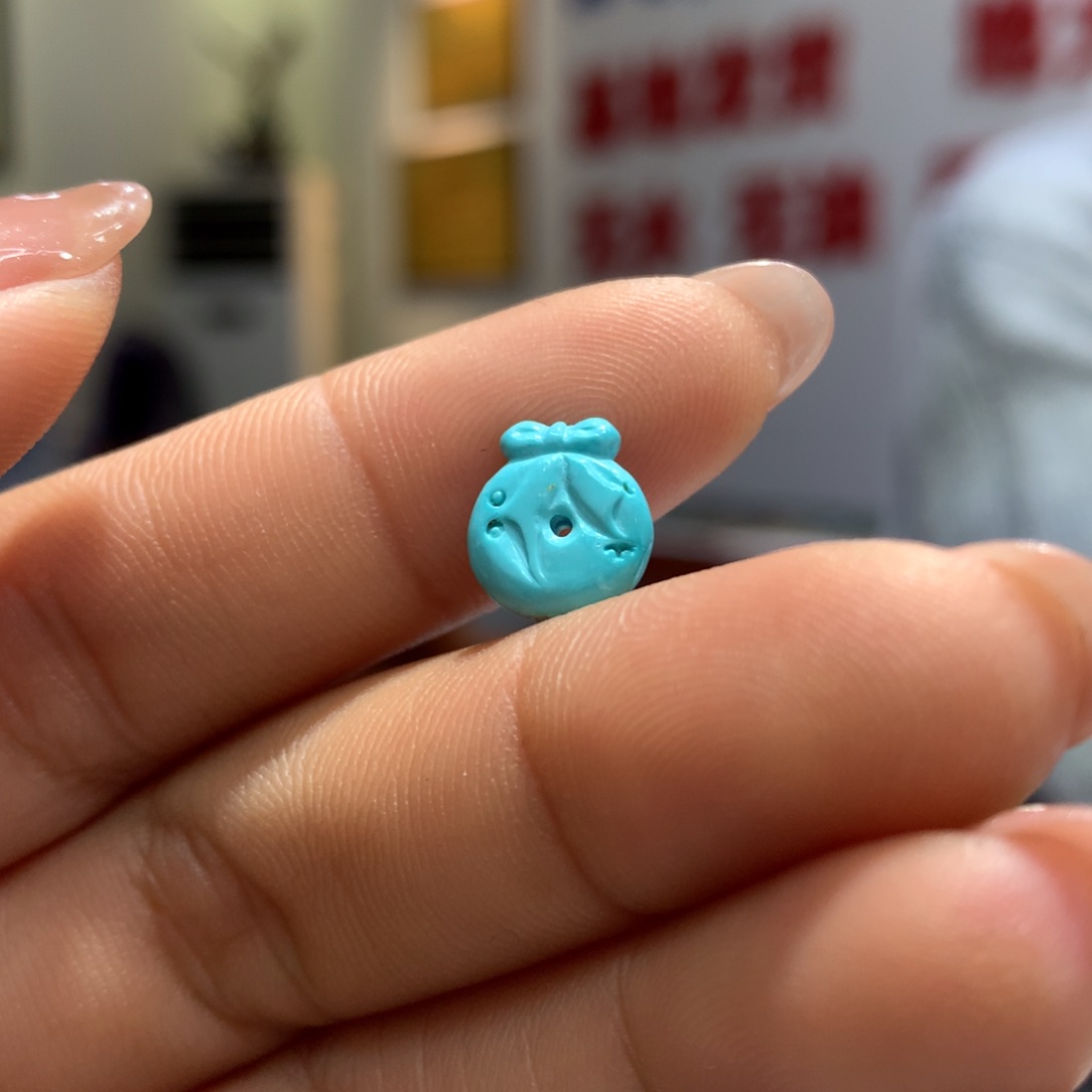 绿松石配饰未镶嵌