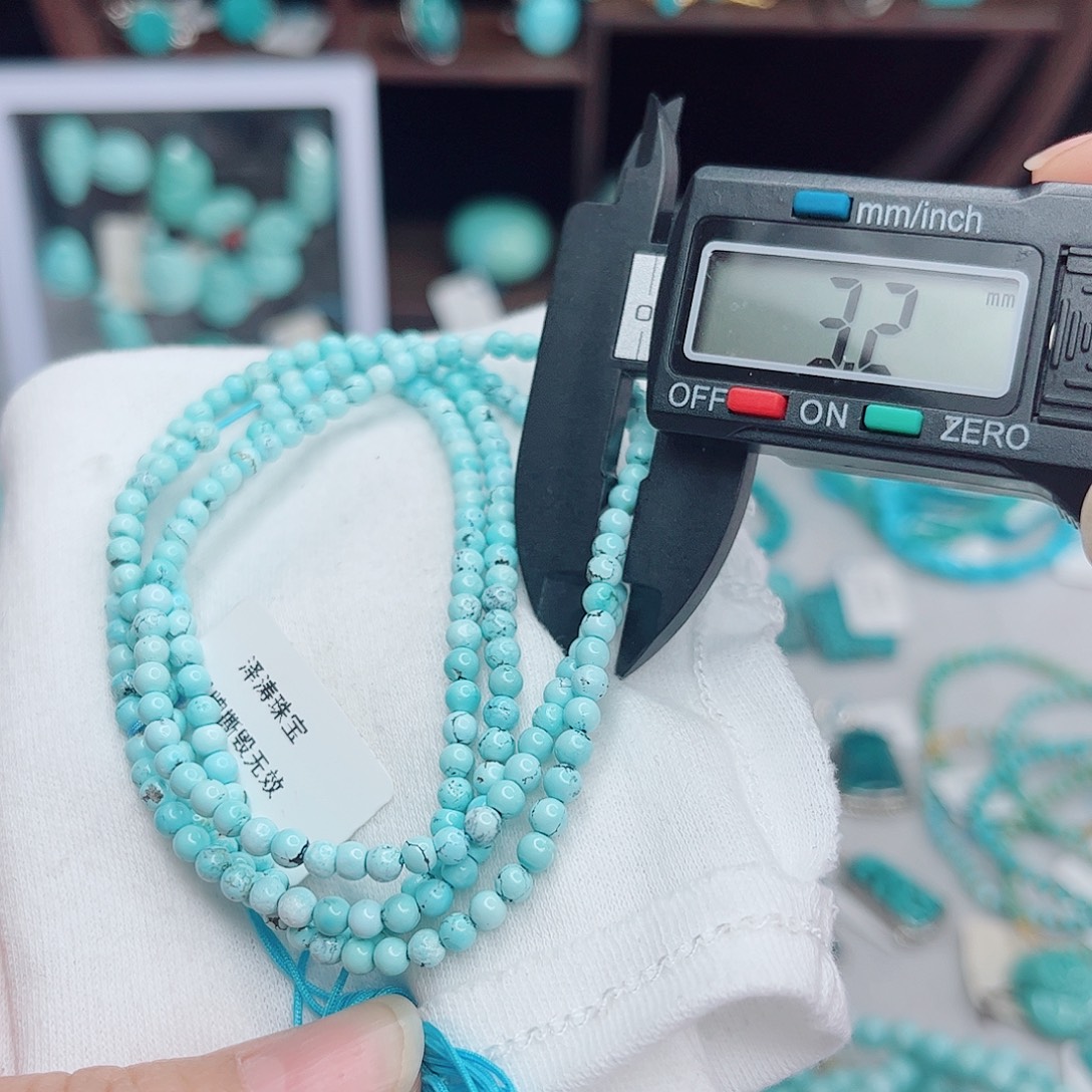 绿松石未镶嵌绿松石