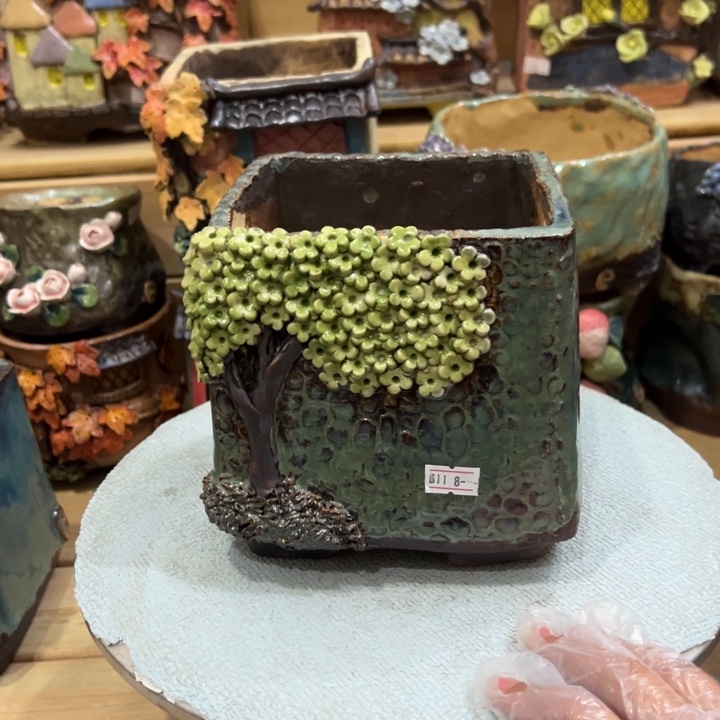 w***y陶然多肉花盆百搭