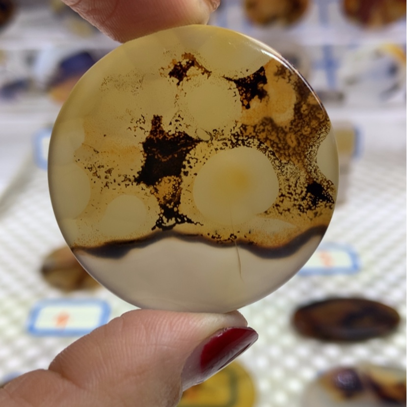 【闪购商品】玛瑙/玉髓颈饰未镶嵌