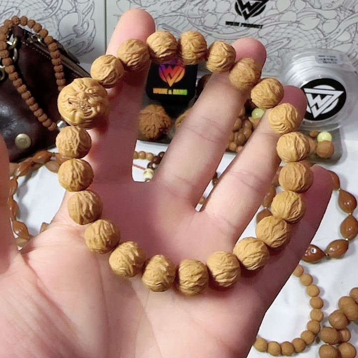 猴头核桃吊坠全品毒液➕单颗礼品袋发货