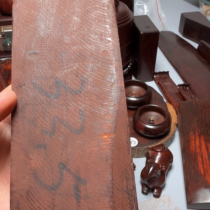 时***转印度小叶紫檀方料