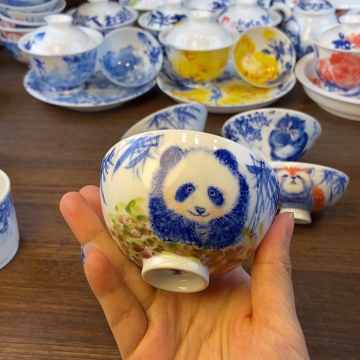 瓷片景德镇陶瓷艺术