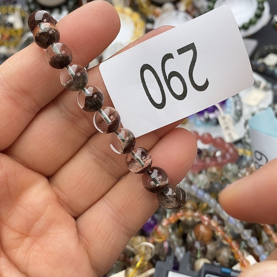 水晶手链未镶嵌手链