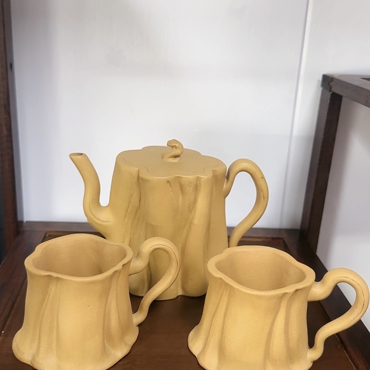 紫砂茶壶全手工段泥