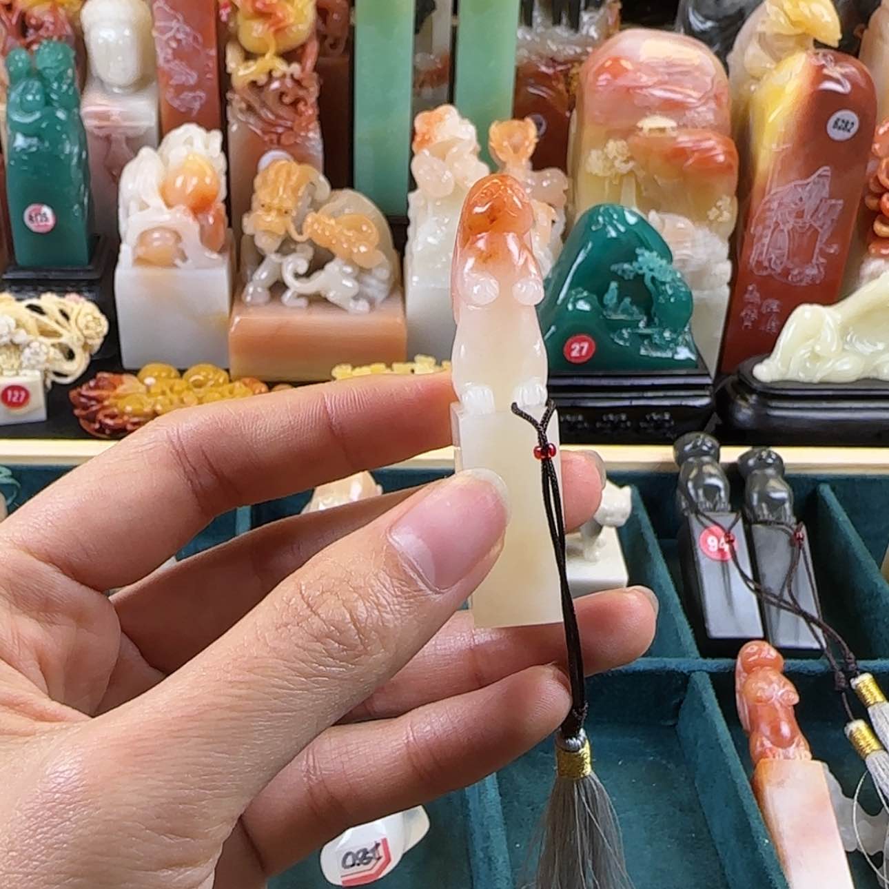 【闪购商品】寿山石印石寿山石印章