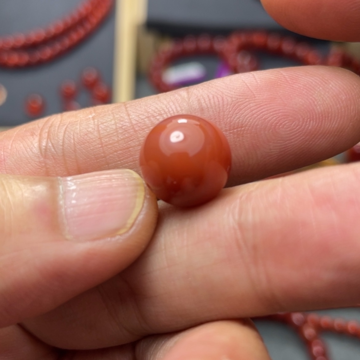 【闪购商品】未镶嵌手串多样性发1南红玛瑙12