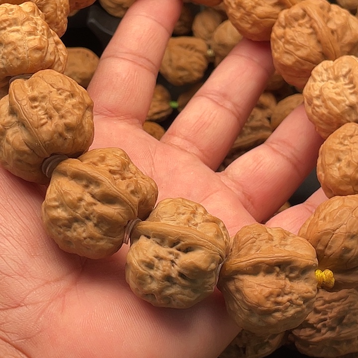 青***婷文玩核桃吊坠3古蟾