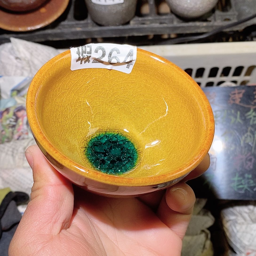 茶盏微瑕建盏主人杯子