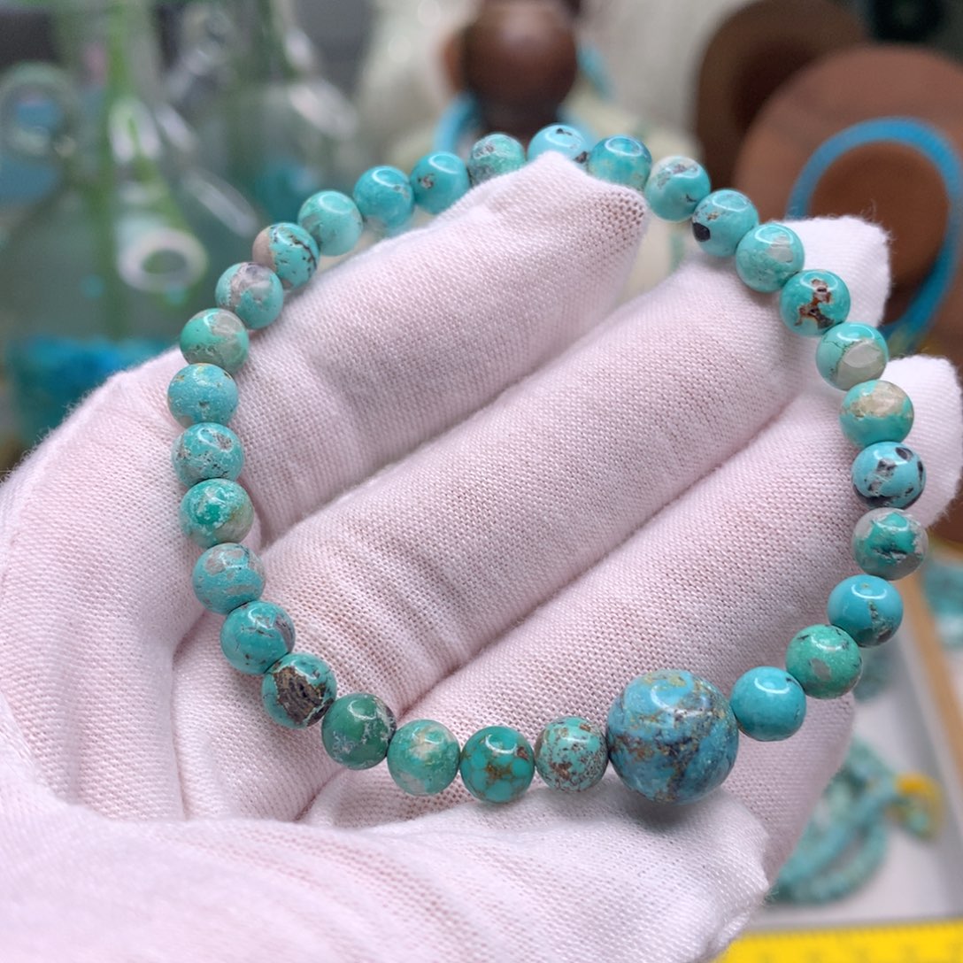 绿松石未镶嵌配饰