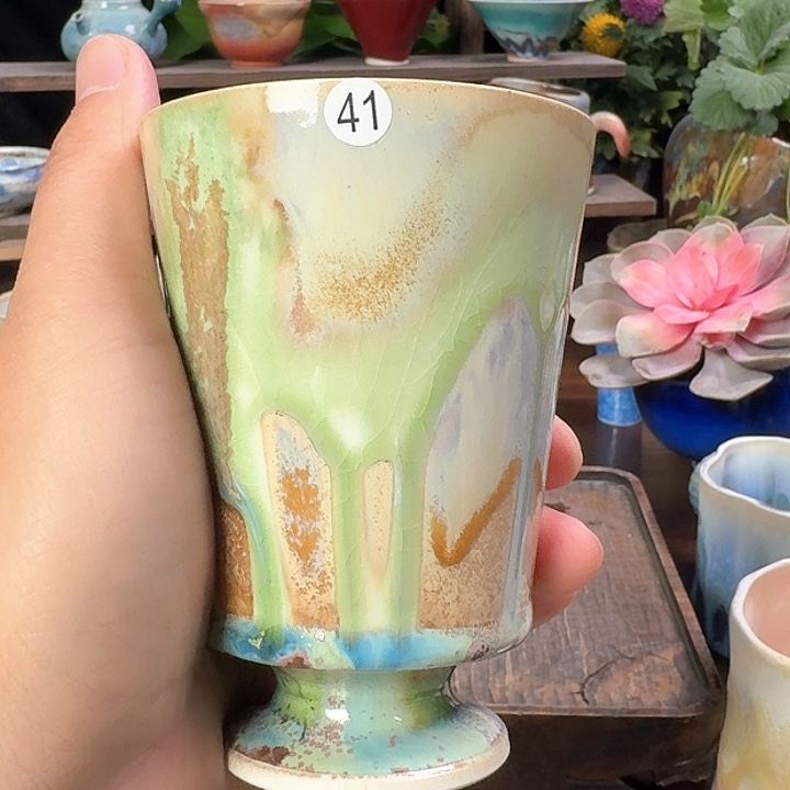 手工陶瓷陶瓷杯杯41