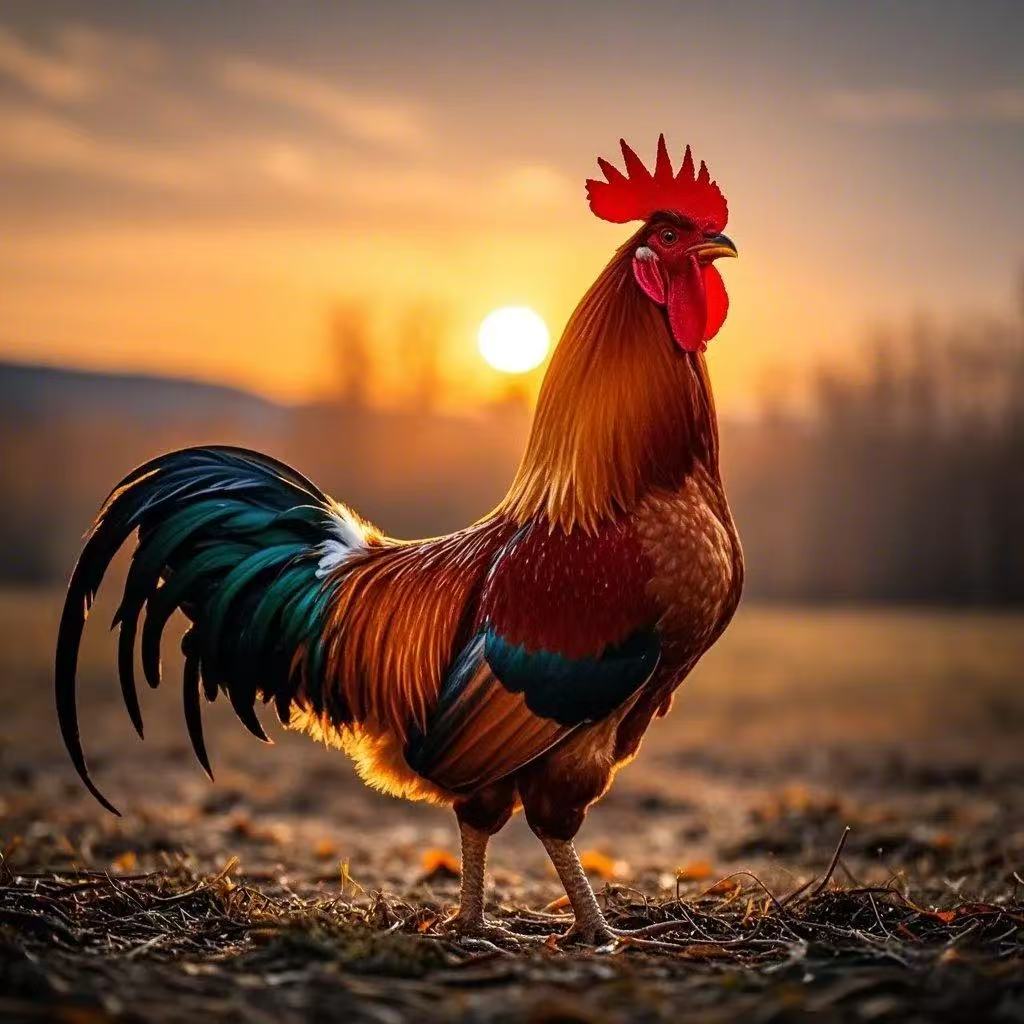 顺丰包邮（毛重两只5～6.5斤）山区华北柴鸡公鸡散养跑山鸡活体包邮