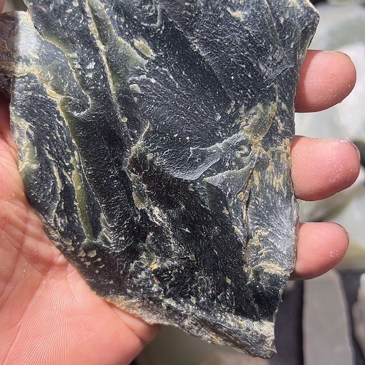 和田玉（糖玉）未镶嵌挂件