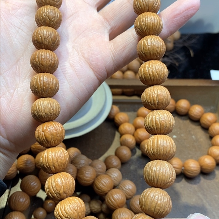 手串猴头核桃土豪手持微瑕