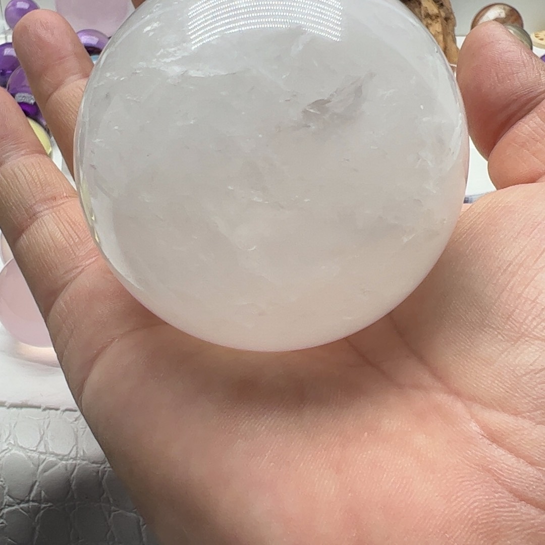水晶天然水晶摆件未镶嵌p****?