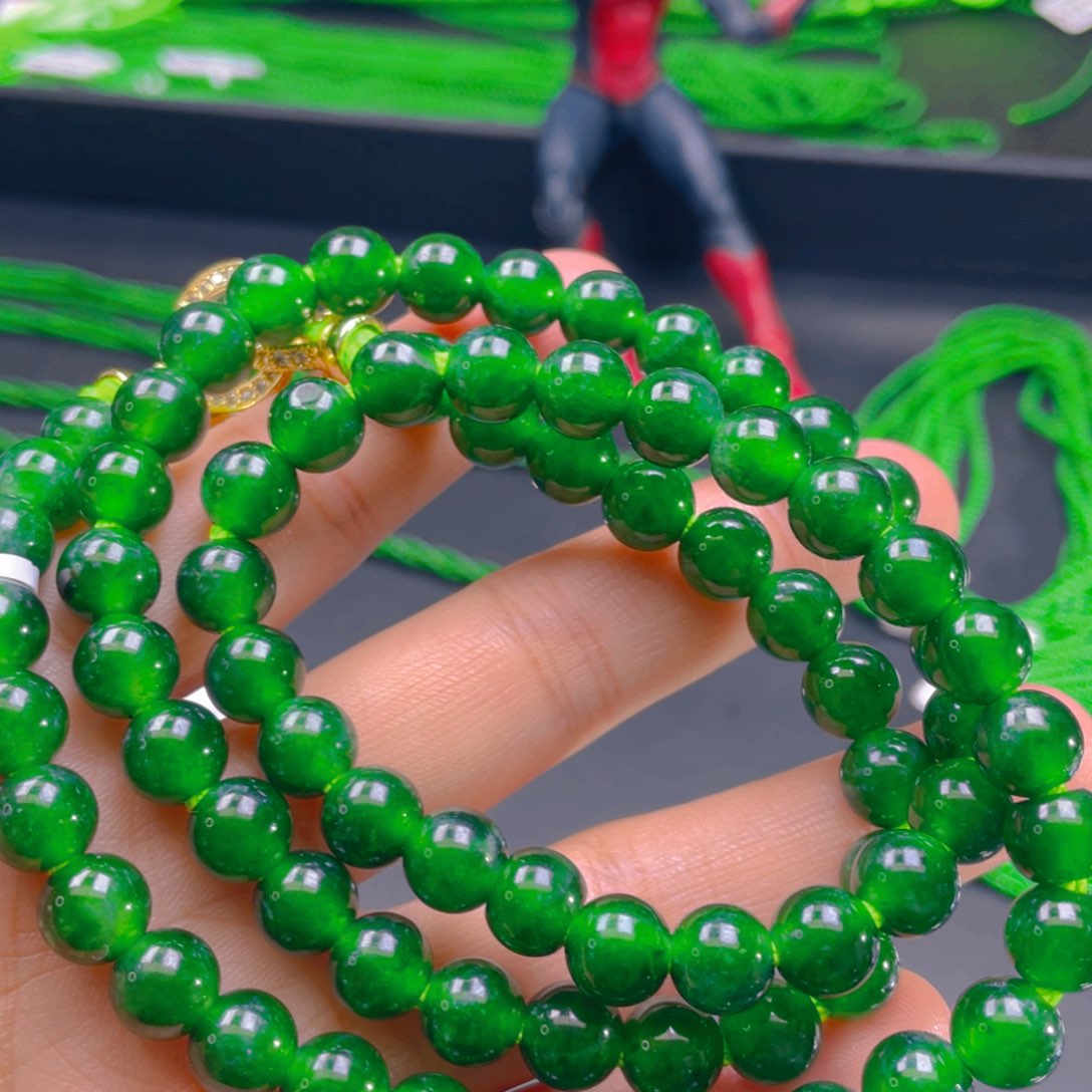 翡翠颈饰未镶嵌，1