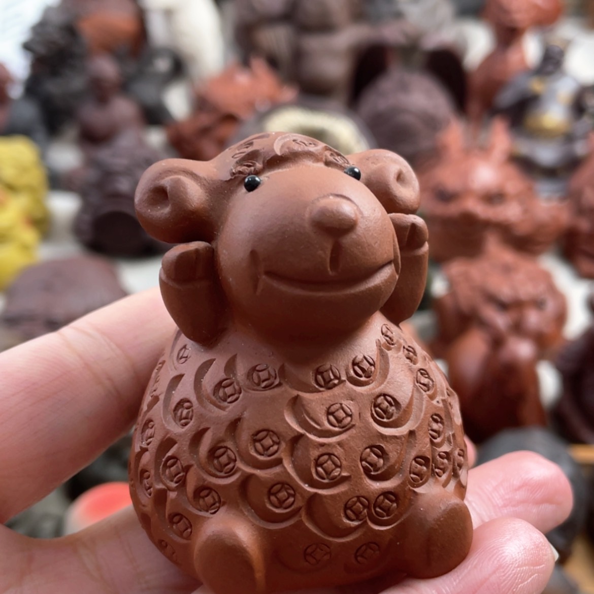 【闪购商品】紫砂茶宠紫砂小羊