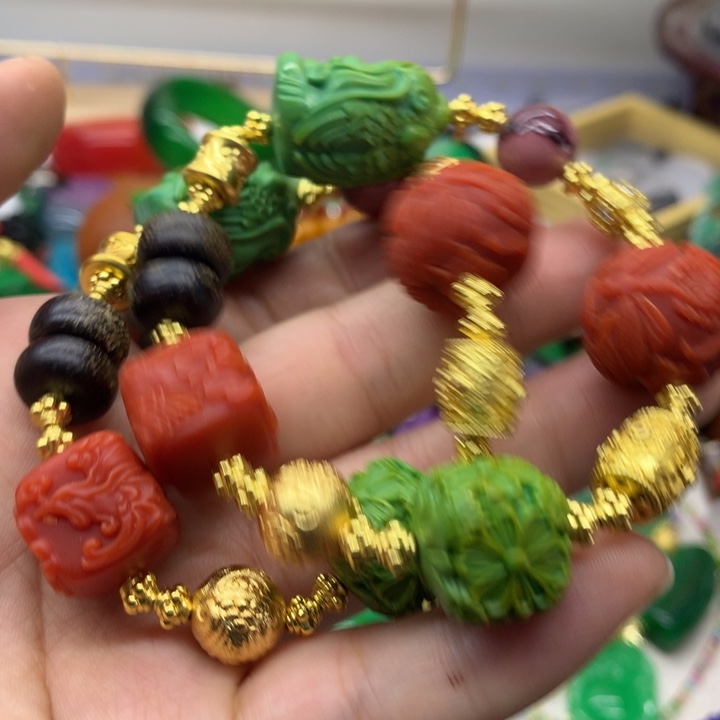 梅梅原创设计吊坠