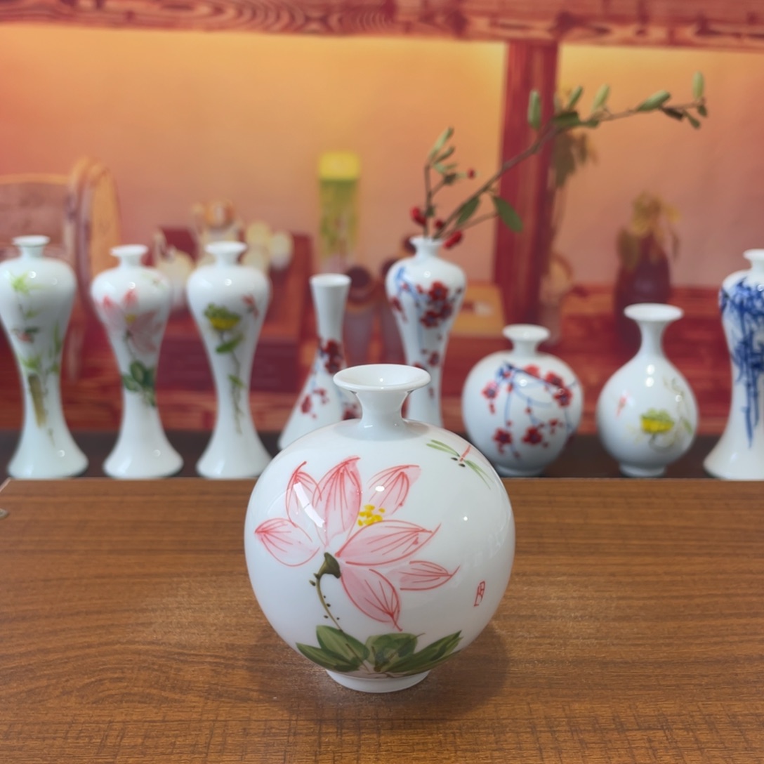 陶瓷景德镇小花器等着你