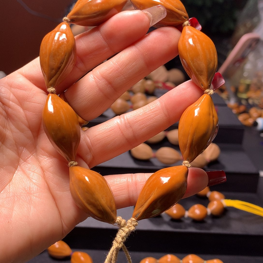 橄榄核手串/手链三花手串