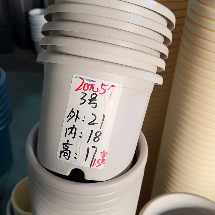 微瑕3#灰白10个无托