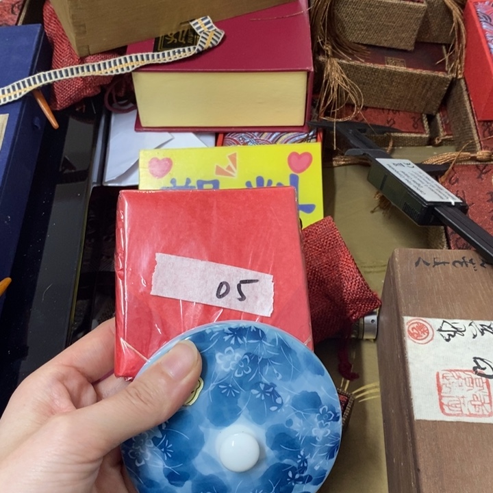 摆件中古工艺品一件