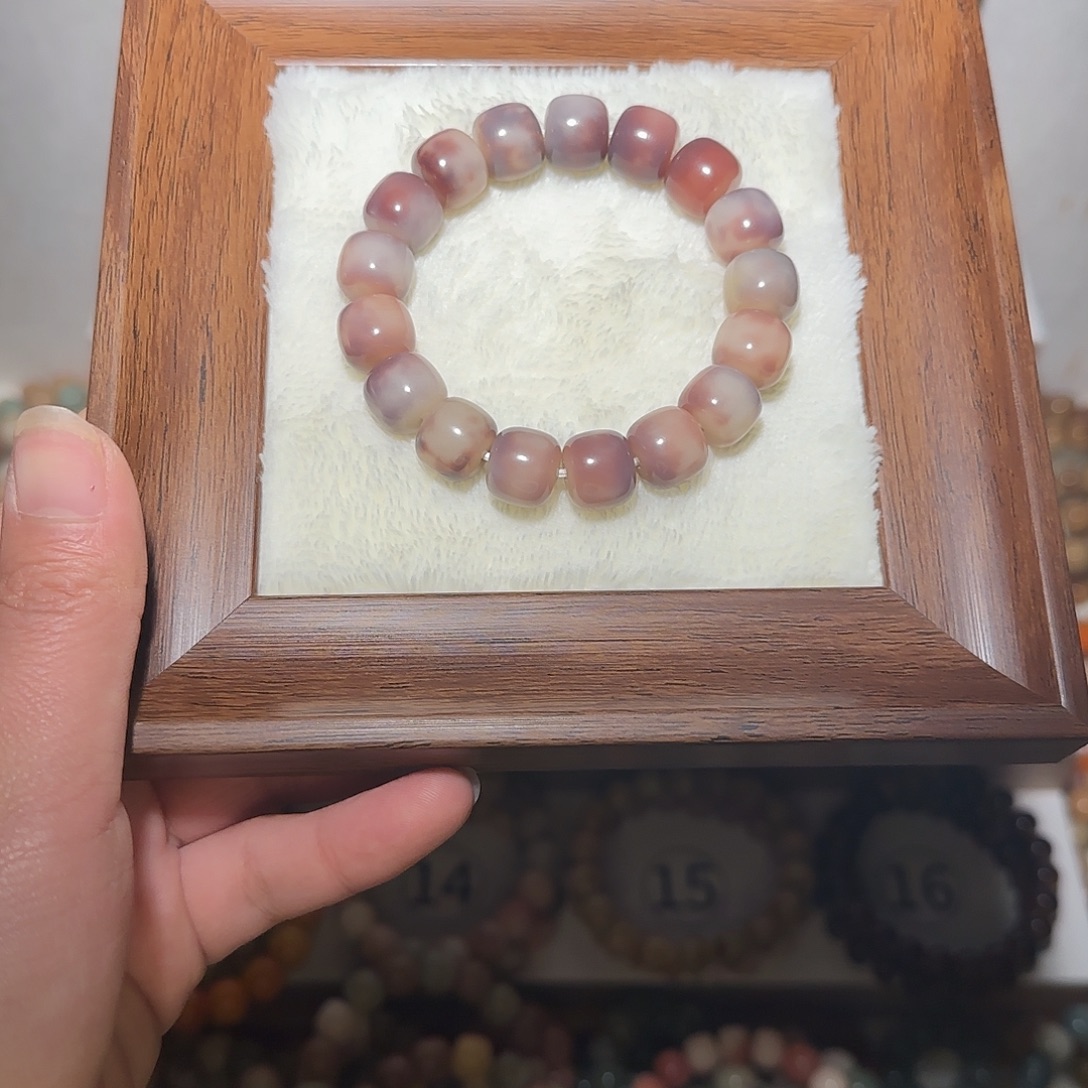 用***0手串菩提根/象牙果