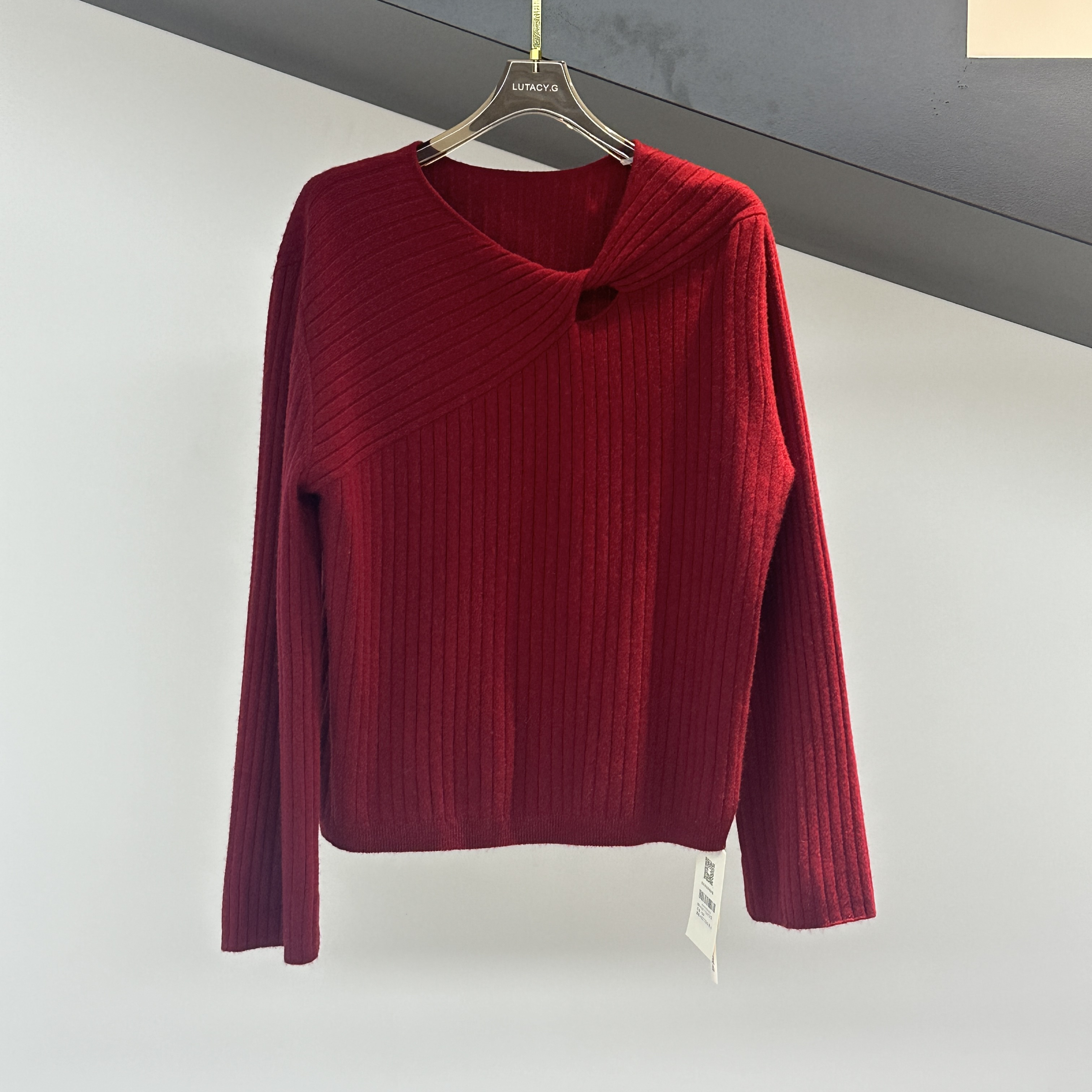 LUTACY.G 113509上衣 深红色