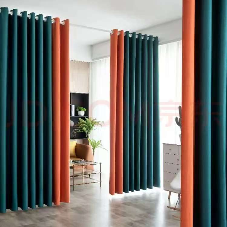 特价微瑕小脏成品窗帘清仓处理不改高度不送杆完美主义者慎拍