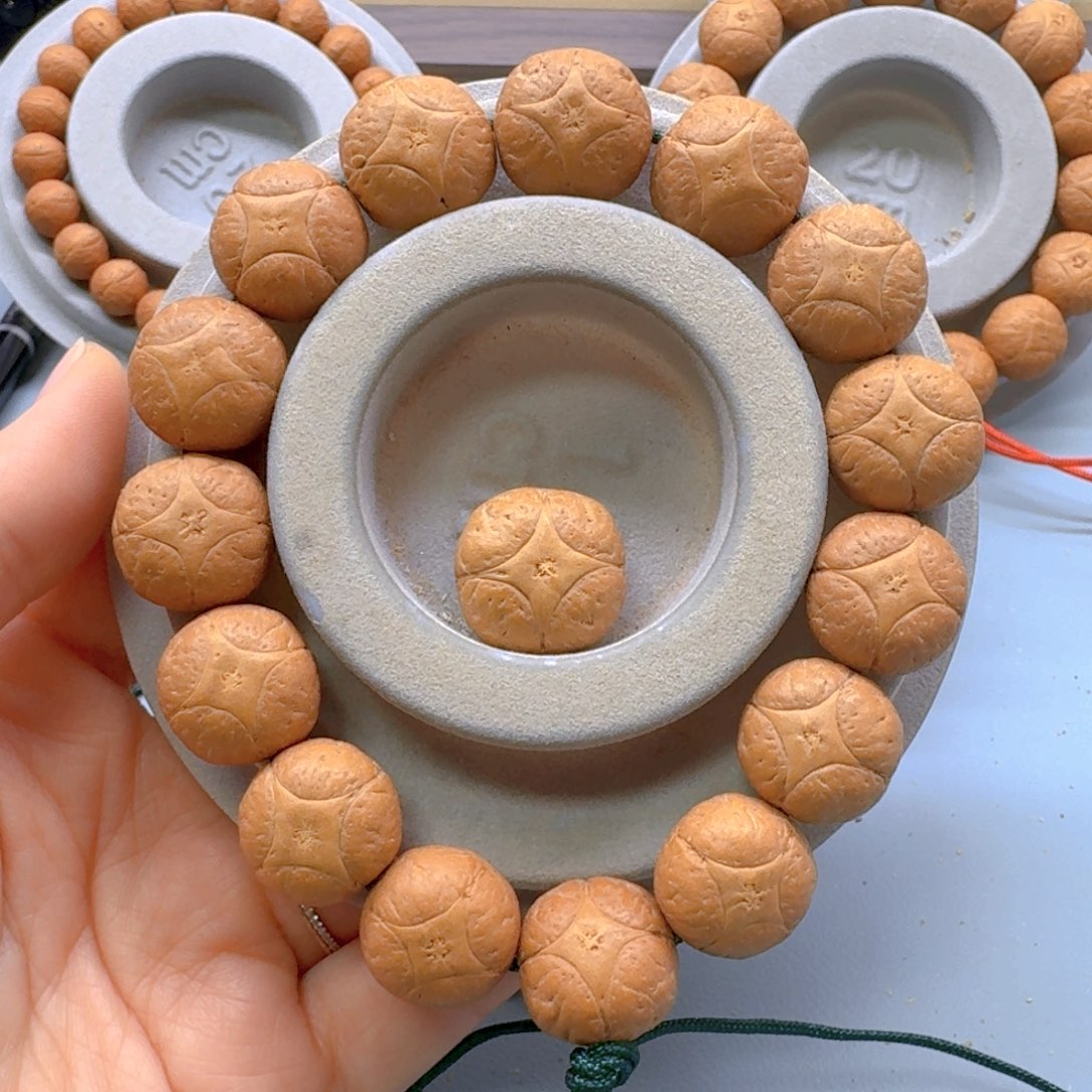 浪***生凤眼菩提手串18麒麟，9@0318