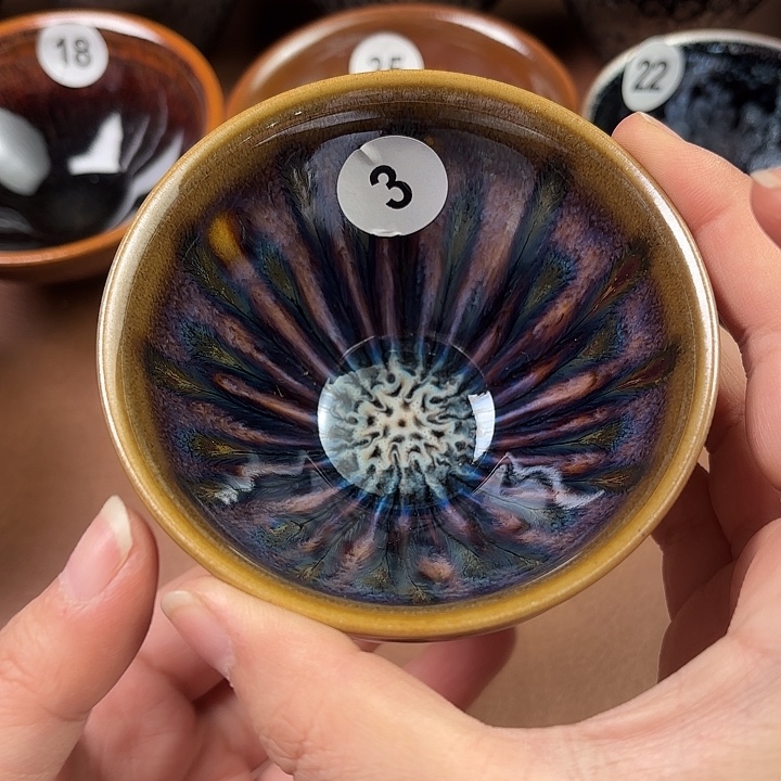 茶盏表妹建盏茶器3