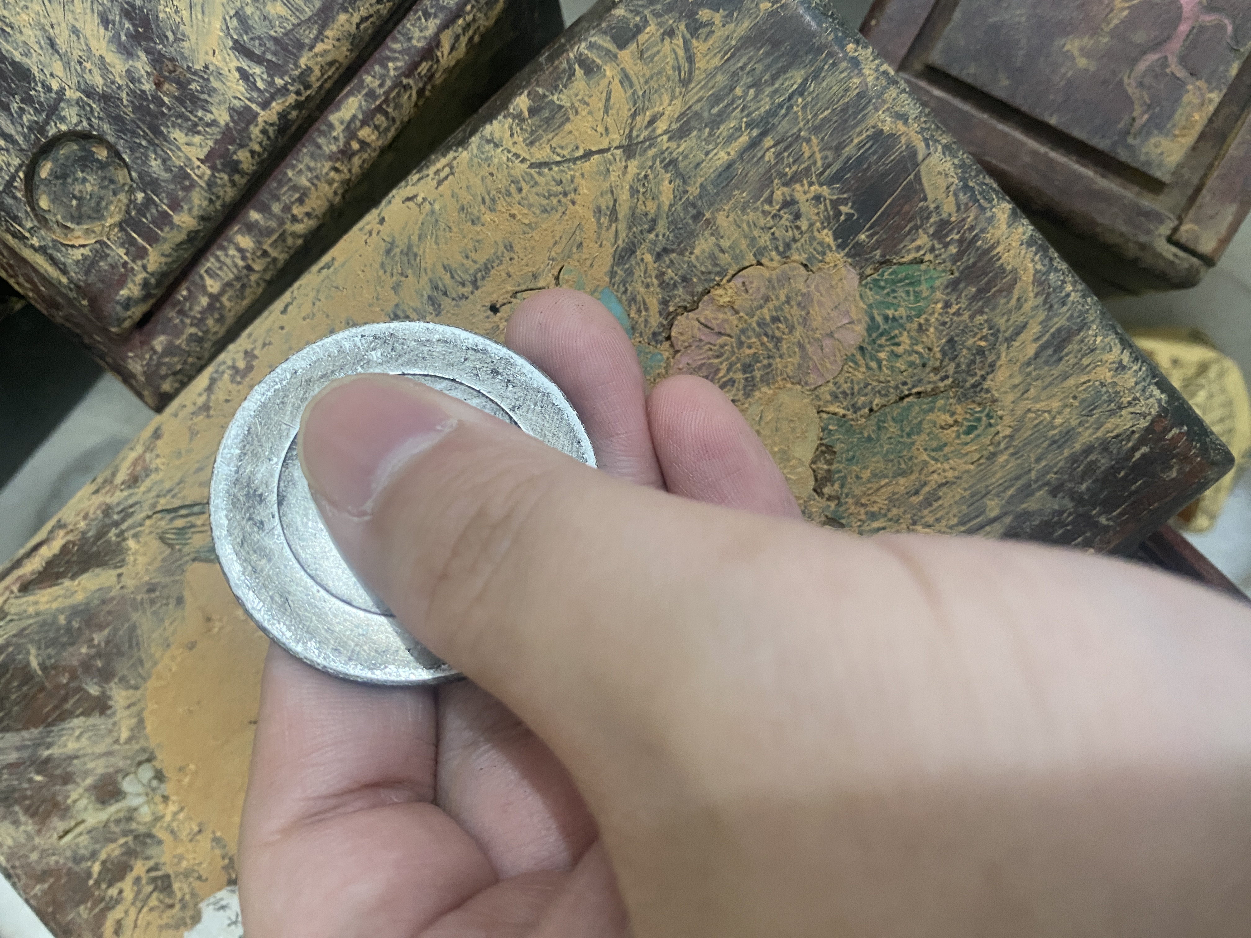 家居饰品 QB0277流水摆件